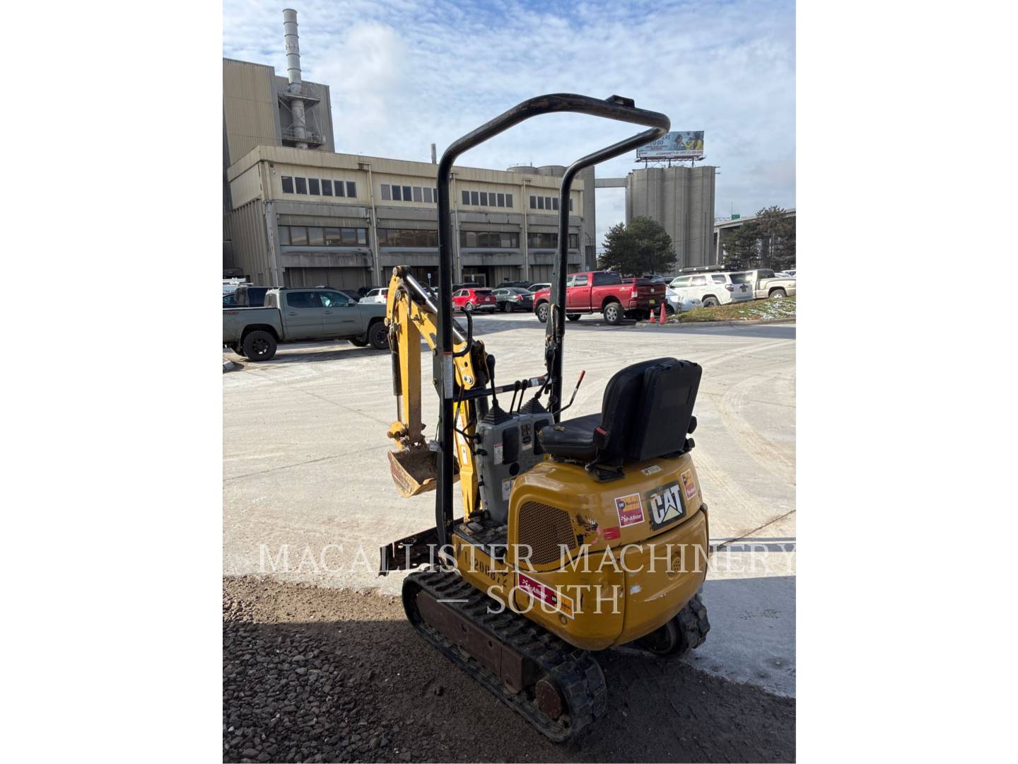 Caterpillar 300.9D, 1175 hours, S/N: LJ200872, 2019 - Image 4