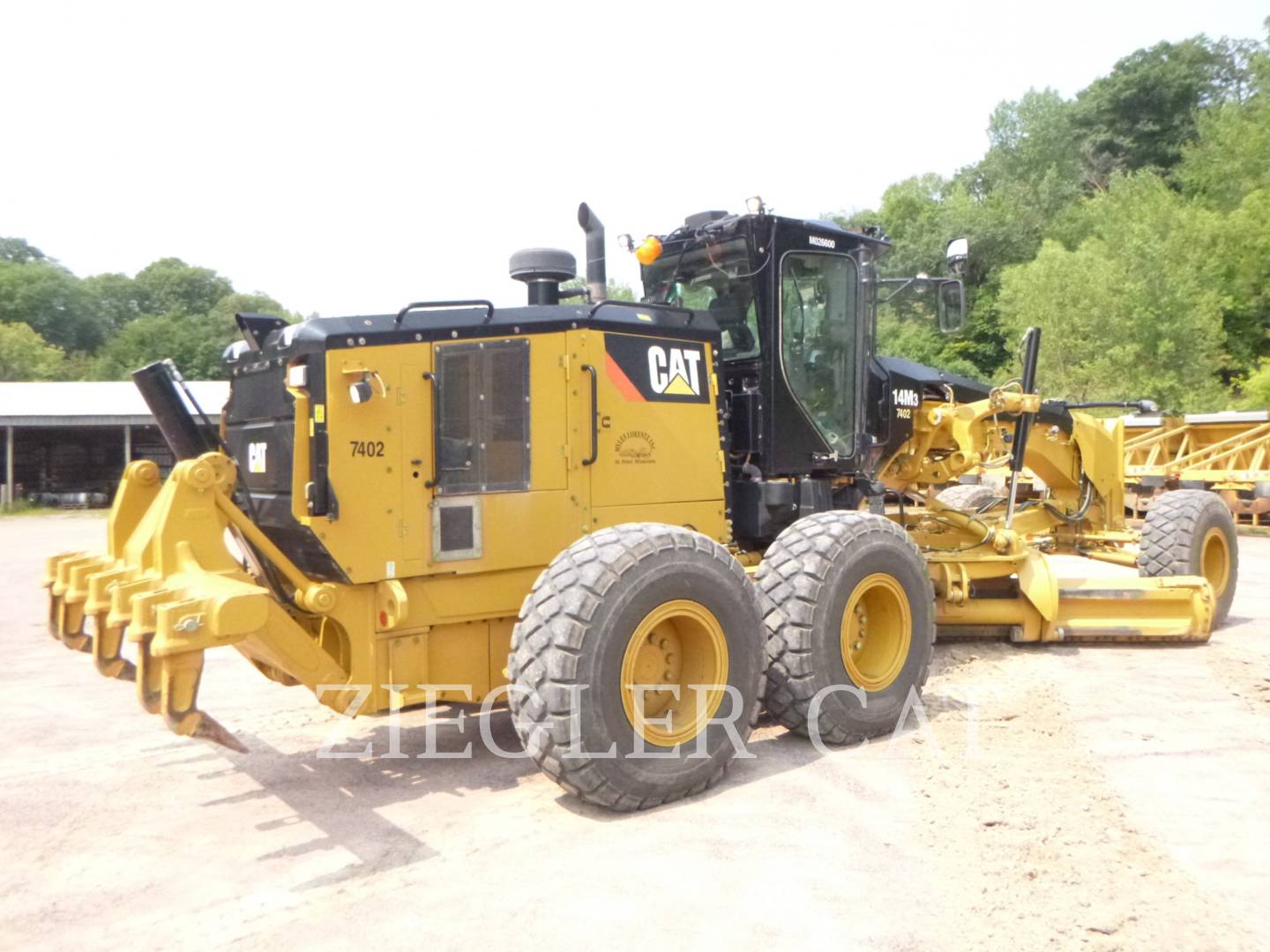 Caterpillar 14M3, Motor Grader, 9330 hours, S/N: N9S00421, 2019 - Image 3