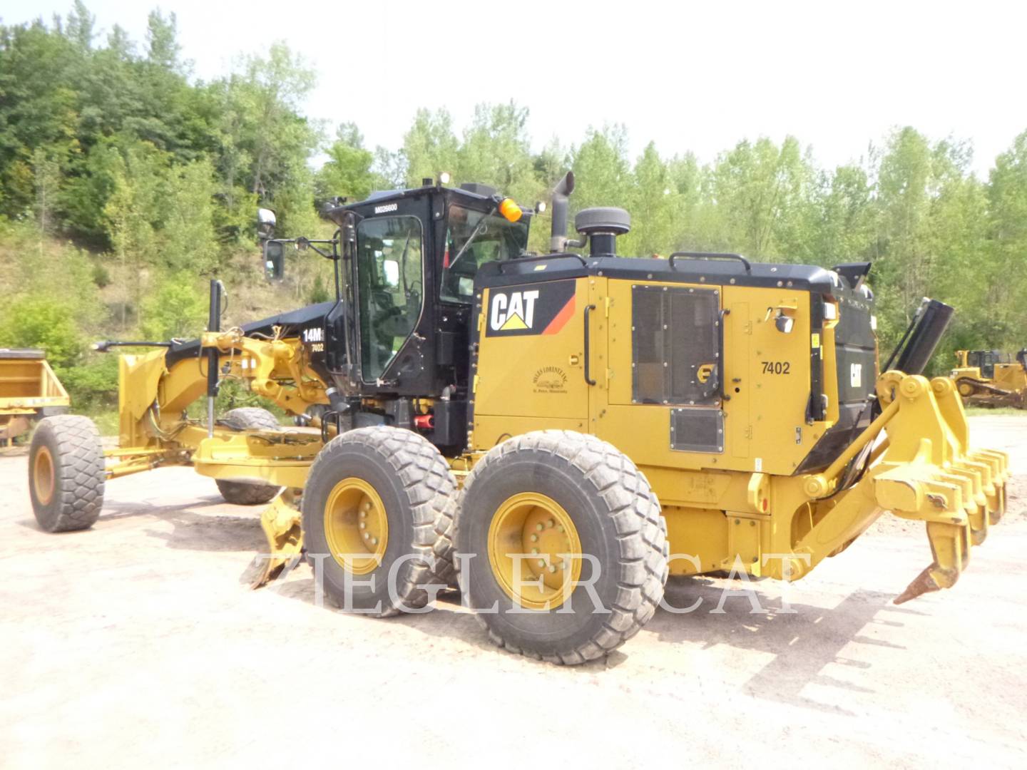 Caterpillar 14M3, Motor Grader, 9330 hours, S/N: N9S00421, 2019 - Image 4