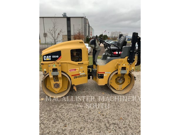 Caterpillar CB34B, 2900 hours, S/N: XB400358, 2017 - Image 1
