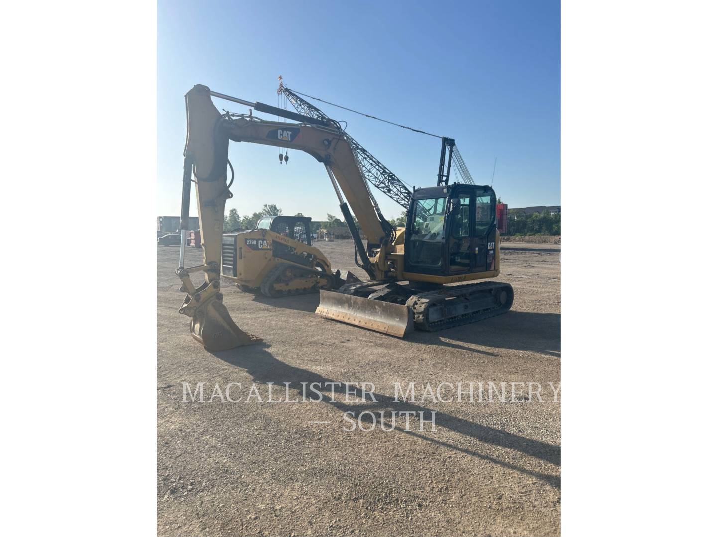 Caterpillar 308E2CRSB, 3550 hours, S/N: FJX12931, 2019 - Image 1