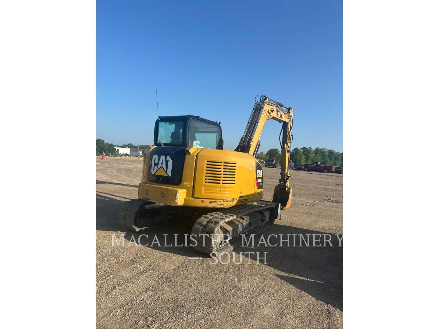 Caterpillar 308E2CRSB, 3550 hours, S/N: FJX12931, 2019 - Image 3