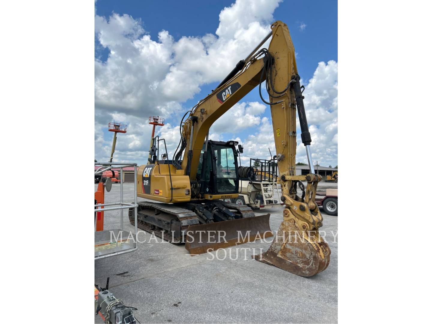 Caterpillar 311FLRR, 4125 hours, S/N: KCW10103, 2018 - Image 2