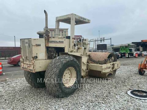 Ingersoll-Rand SD-100D, Vibratory Single Drum Smooth, 2596 hours, S/N: 5299, 1988 - Image 3