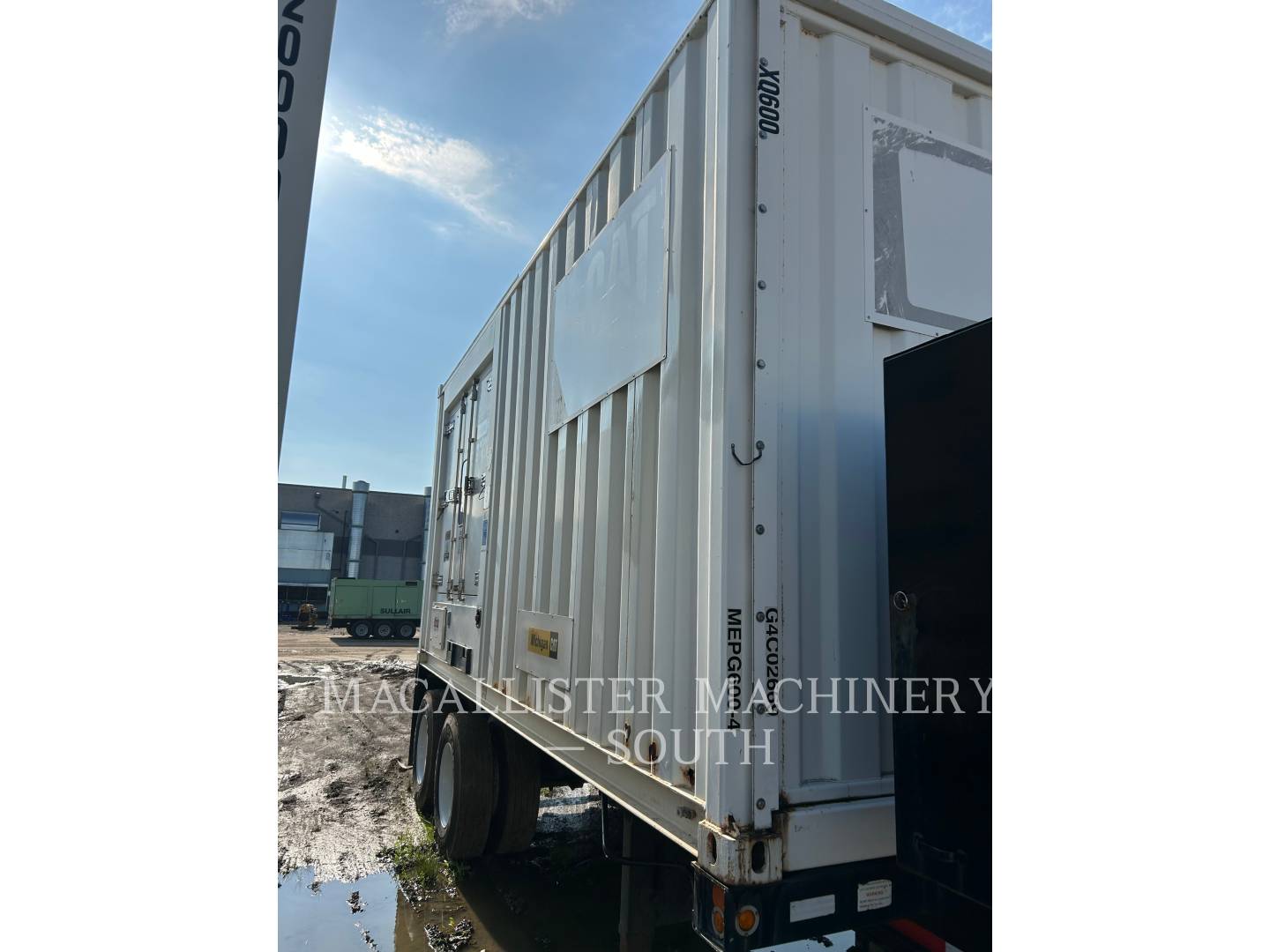 600 KW Caterpillar XQ 600, Diesel, 1800 RPM, 480V, 6368 hours, 2007 - Image 2