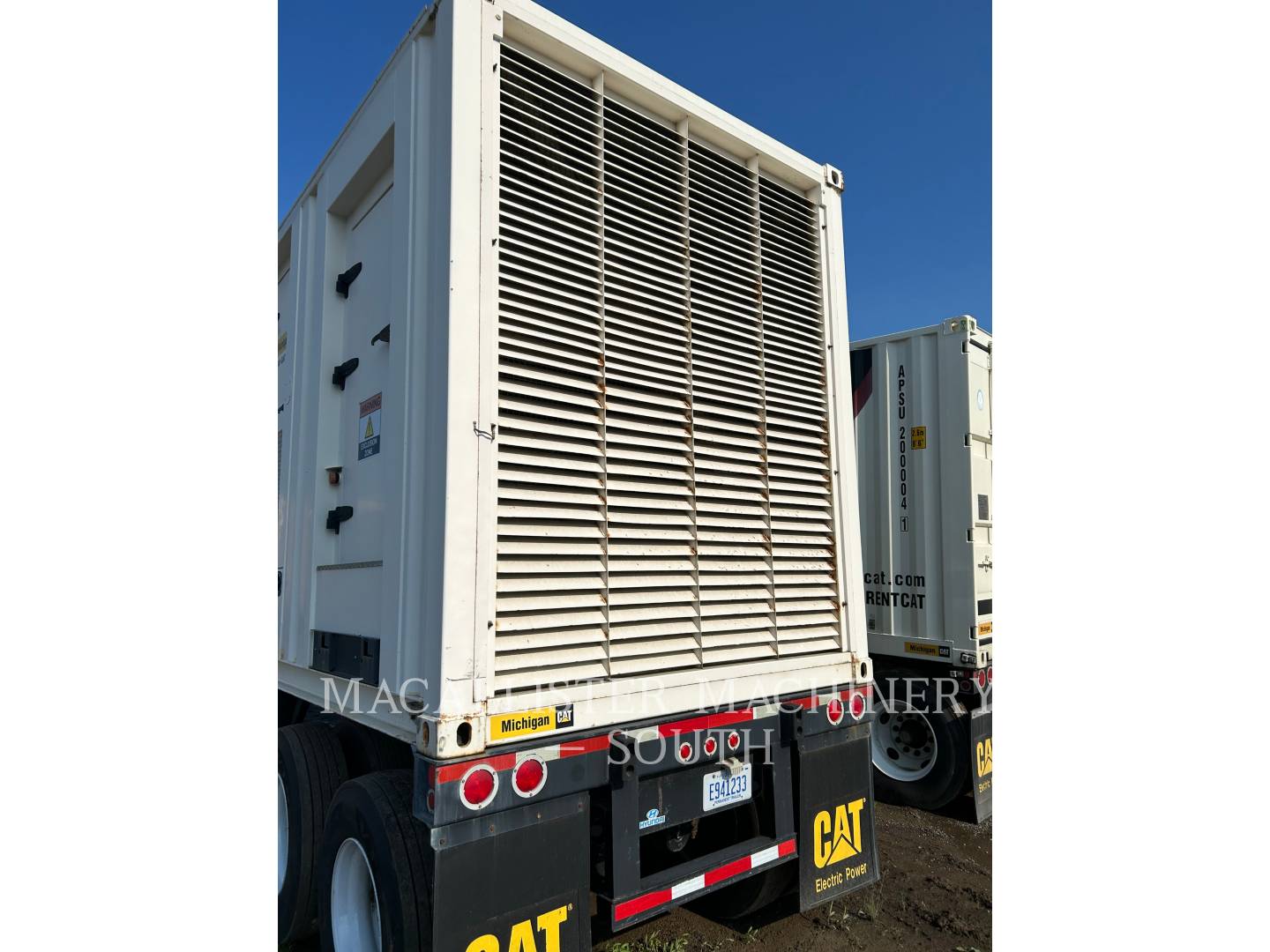 600 KW Caterpillar XQ 600, Diesel, 1800 RPM, 480V, 6368 hours, 2007 - Image 3