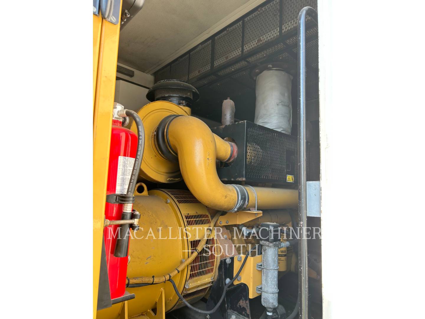 600 KW Caterpillar XQ 600, Diesel, 1800 RPM, 480V, 6368 hours, 2007 - Image 5