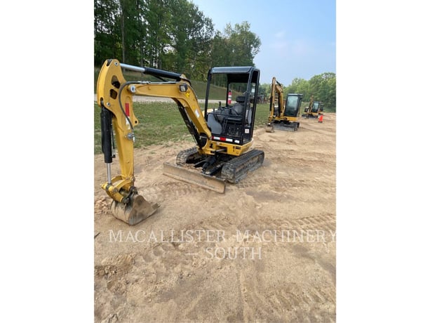 Caterpillar 302.7DCR, 1125 hours, S/N: LJ702010, 2020 - Image 1