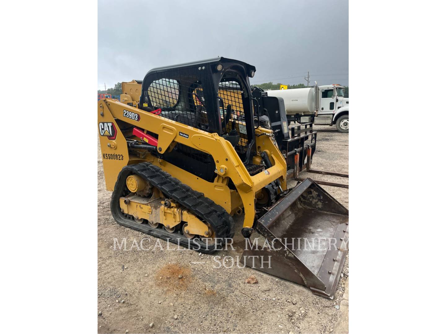 Caterpillar 239D3, 1625 hours, S/N: K5S00823, 2021 - Image 2