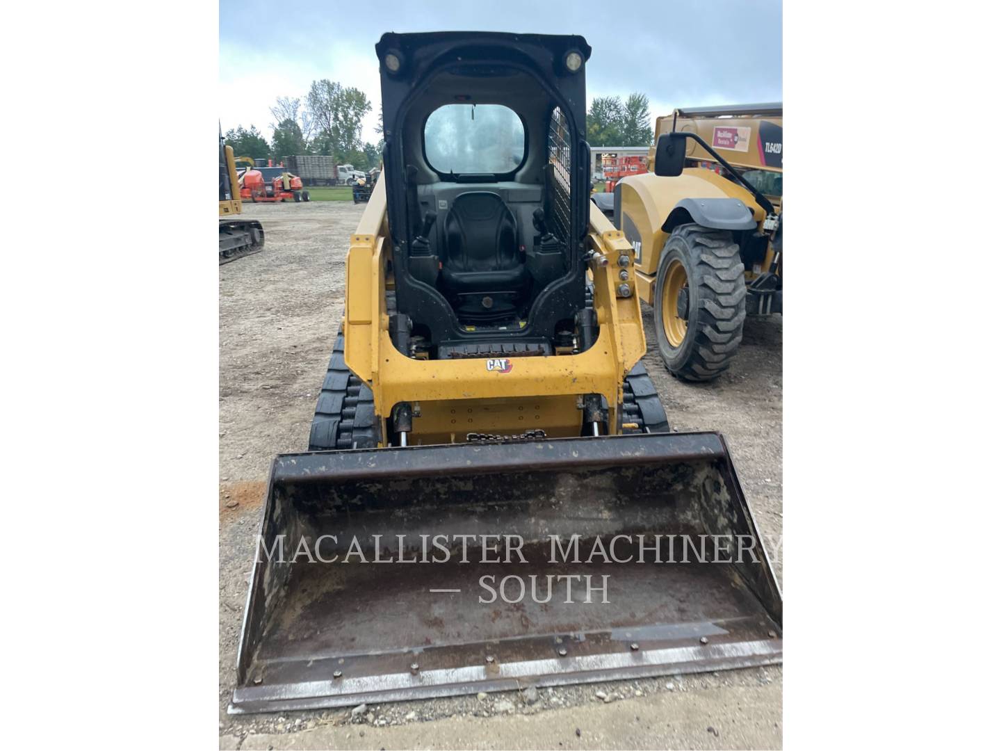Caterpillar 239D3, 1625 hours, S/N: K5S00823, 2021 - Image 3