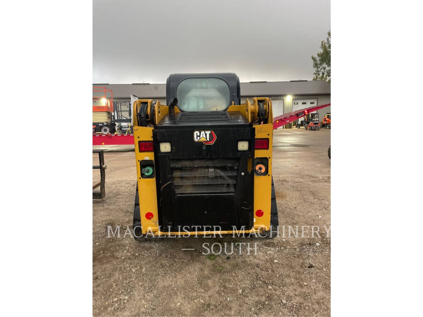Caterpillar 239D3, 1625 hours, S/N: K5S00823, 2021 - Image 4