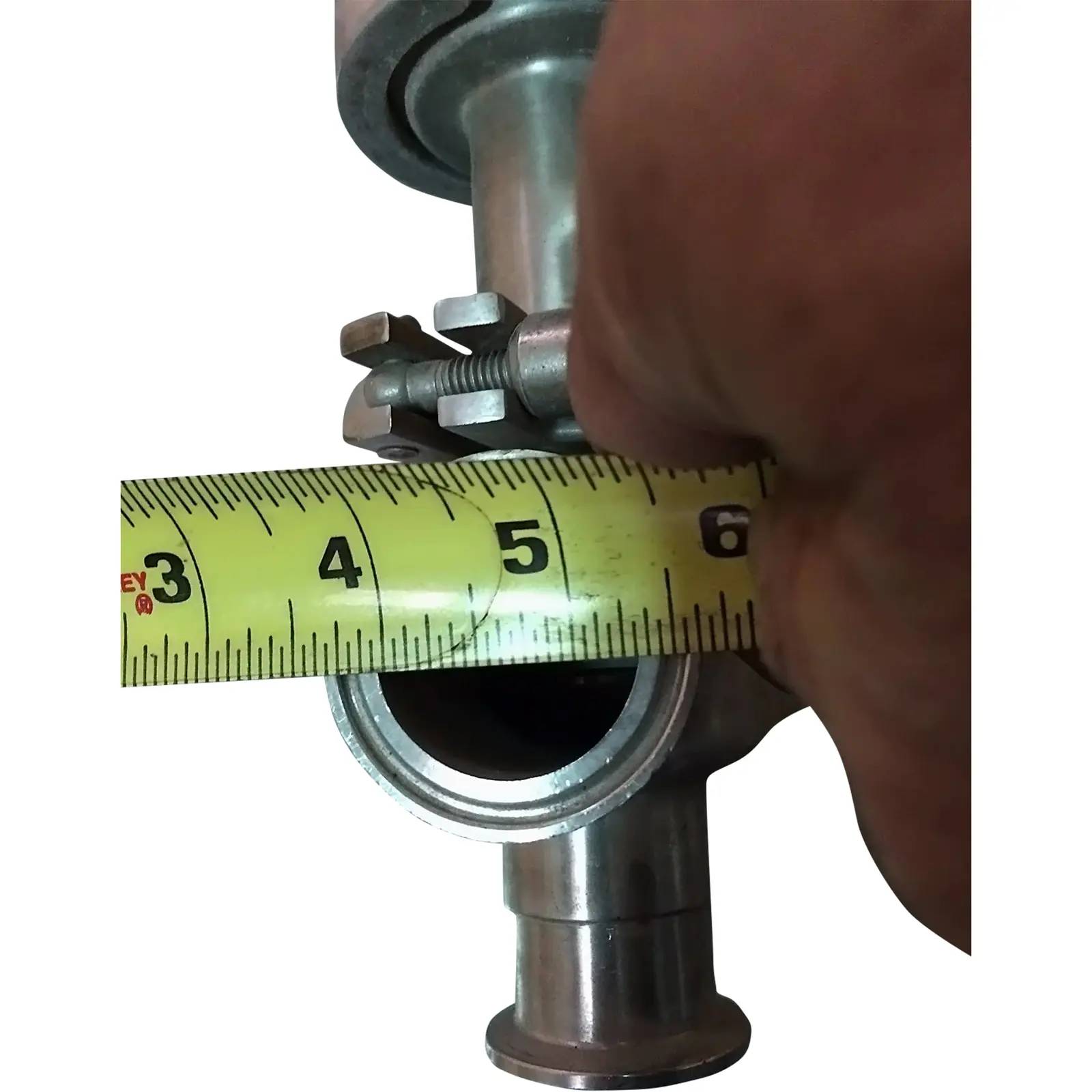 APC #08-17A.19A, 3-Way Sanitary Valve, air operated, A3 rated - Image 2
