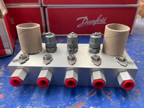 Danfoss #MBV-5000, Test Valve, item no. 061B7004 - Image 2
