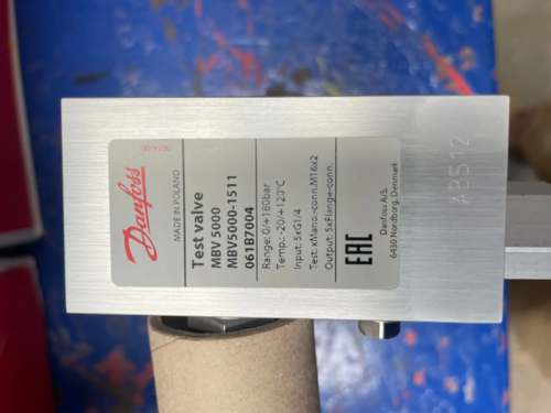 Danfoss #MBV-5000, Test Valve, item no. 061B7004 - Image 4