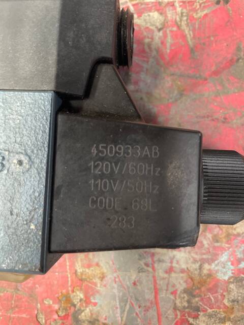 FES #370-012700-005, Directional Valve, 1,500 psi, 120/110 V., 50/60 Hz., 10 Watts, 1/2" coarse thread - Image 9