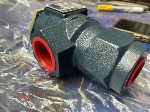 3/4" x 1" Hansen Technologies #HS602R-GA, Pressure Relief Valve, 140 SCFM, 150 psi set pressure - Image 2