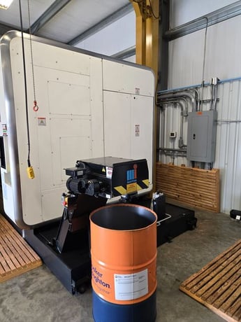 Mazak #Integrex-i-300, 5-Axis CNC lathe, 25.9" swing, 60.6" machining length, 8" chuck, 3" bar, 30 HP, 5,000 - Image 3