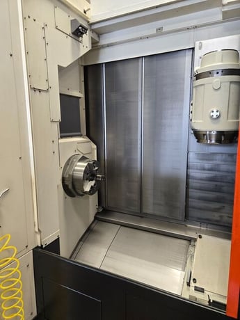 Mazak #Integrex-i-300, 5-Axis CNC lathe, 25.9" swing, 60.6" machining length, 8" chuck, 3" bar, 30 HP, 5,000 - Image 4