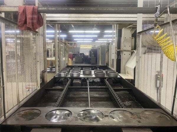 Mazak #Multiplex-6300, twin spindle CNC turning center, 16.9" swing, 10" chuck, 3" bar, 30 HP, 4,000 RPM - Image 4