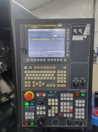 Daewoo Doosan #Puma-5100LC, CNC lathe, 35.4" swing, 80.4" machining length, 24" chuck, 10.8" spindle bore, 60 - Image 7