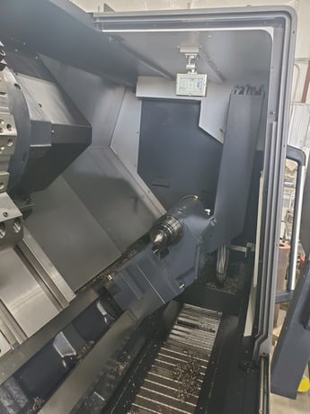 Daewoo Doosan #Puma-5100LC, CNC lathe, 35.4" swing, 80.4" machining length, 24" chuck, 10.8" spindle bore, 60 - Image 10