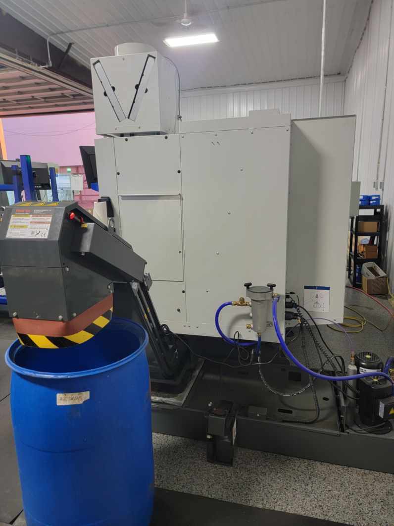 Haas #DS-30Y, CNC lathe, 23" machining length, 18" turning diameter, 10" chuck, 3" bar, 30 HP, 4,500 RPM, sub - Image 2