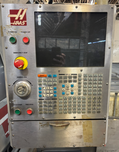 Haas #SL-30L, CNC lathe, 30" swing, 62.5" machining length, 17" turning diameter, 10" chuck, 3" bar, 30 HP - Image 6