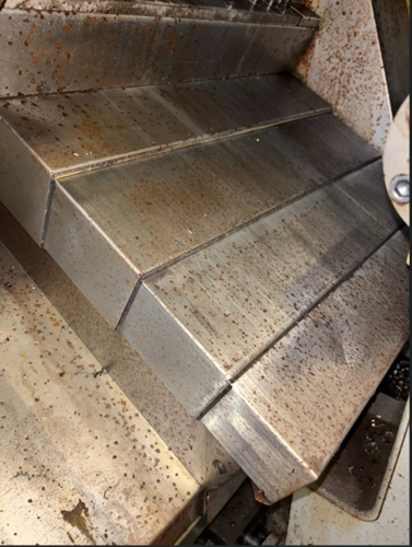Haas #SL-30L, CNC lathe, 30" swing, 62.5" machining length, 17" turning diameter, 10" chuck, 3" bar, 30 HP - Image 9