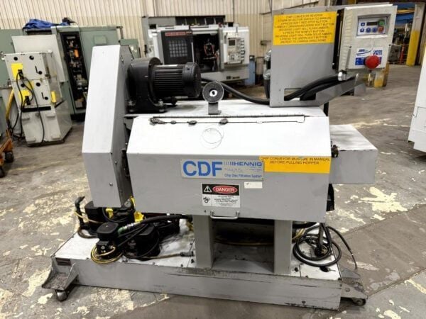 Mori Seiki #NZX2500/600L, twin turret CNC lathe, 28.66" machining length, 14.4" turning diameter, 10" chuck - Image 8