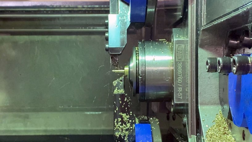 Traub #TNL-26, CNC swiss lathe, 1.024" bar capacity, 9.842" machining length, 8,000 RPM, 34 tool stations - Image 9