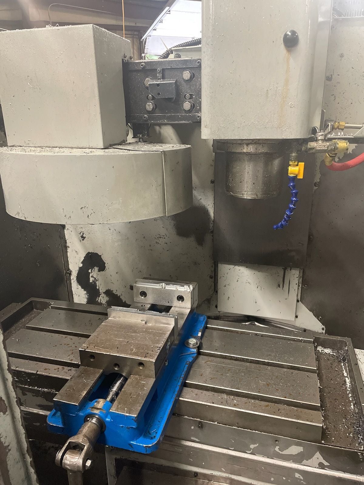 Haas #Super-Mini-Mill, CNC vertical machining center, 16" X, 12" Y, 10" Z, 28.75" x 12" table, 15 HP, 10,000 - Image 3