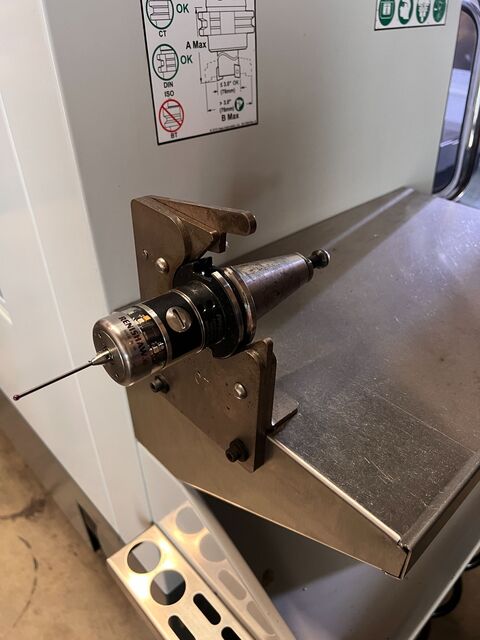 Haas #VF-1, CNC vertical machining center, 20" X, 16" Y, 20" Z, 26" x 14" table, 30 HP, 8,100 RPM, CT40, 20 - Image 6