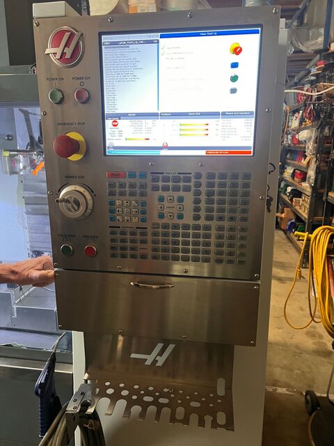 Haas #VF-1, CNC vertical machining center, 20" X, 16" Y, 20" Z, 26" x 14" table, 30 HP, 8,100 RPM, CT40, 20 - Image 7