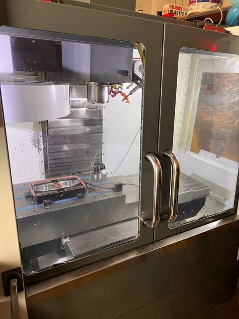 Haas #VF-1, CNC vertical machining center, 20" X, 16" Y, 20" Z, 26" x 14" table, 30 HP, 8,100 RPM, CT40, 20 - Image 8