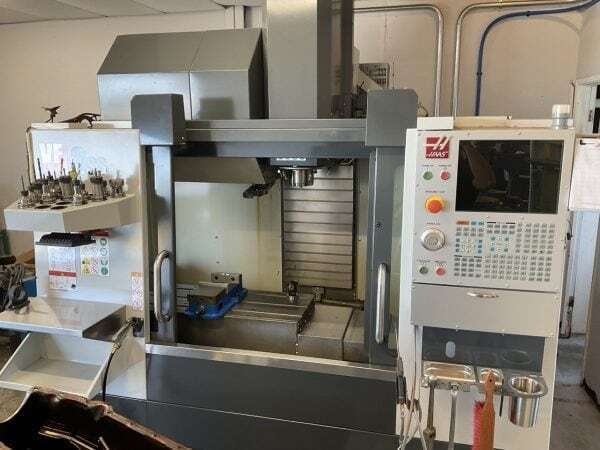Haas #VF-2SS, CNC vertical machining center, 30" X, 16" Y, 20" Z, 36" x 14" table, 30 HP, 12,000 RPM, CAT 40 - Image 2