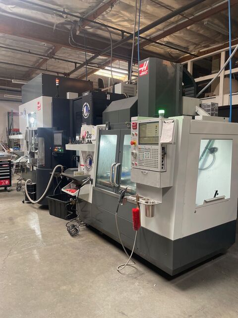 Haas #VF-2SS, CNC vertical machining center, 30" X, 16" Y, 20" Z, 36" x 14" table, 30 HP, 12,000 RPM, CAT 40 - Image 2