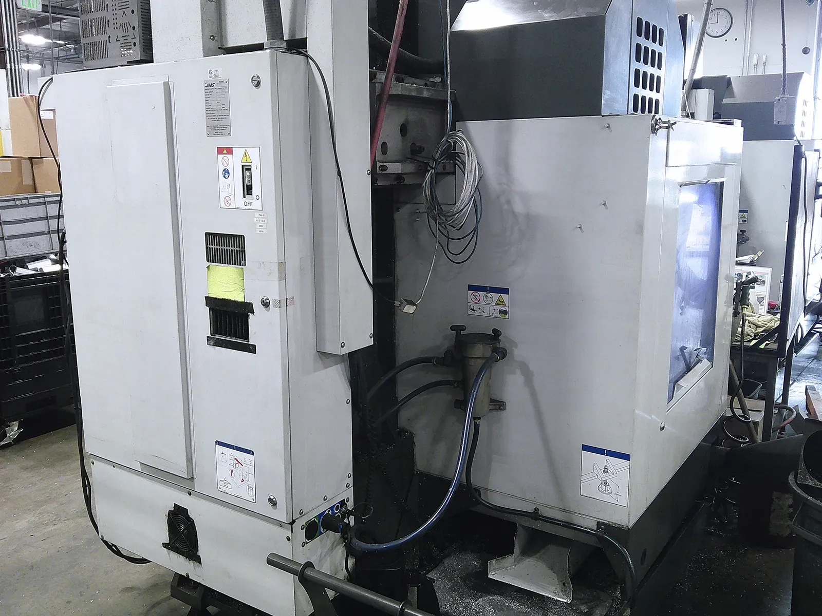 Haas #VF-2SSYT, CNC vertical machining center, 30" X, 20" Y, 20" Z, 36" x 18" table, 30 HP, 12,000 RPM, CAT - Image 9