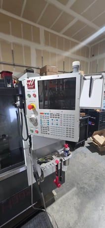 Haas #VF-2SSYT, CNC vertical machining center, 30" X, 20" Y, 20" Z, 30 HP, 12,000 RPM, CAT 40, 24 automatic - Image 3