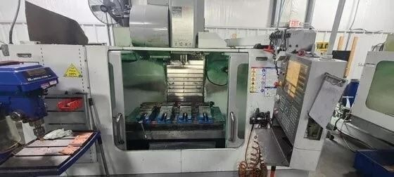 Haas #VF-3, CNC vertical machining center, 40" X, 20" Y, 25" Z, 48" x 18" table, 30 HP, 8,100 RPM, CT40, 20 - Image 1