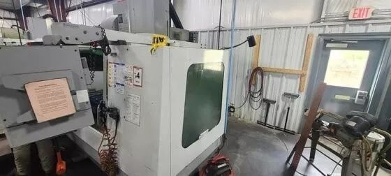 Haas #VF-3, CNC vertical machining center, 40" X, 20" Y, 25" Z, 48" x 18" table, 30 HP, 8,100 RPM, CT40, 20 - Image 3