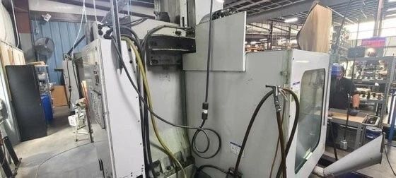 Haas #VF-3, CNC vertical machining center, 40" X, 20" Y, 25" Z, 48" x 18" table, 30 HP, 8,100 RPM, CT40, 20 - Image 5