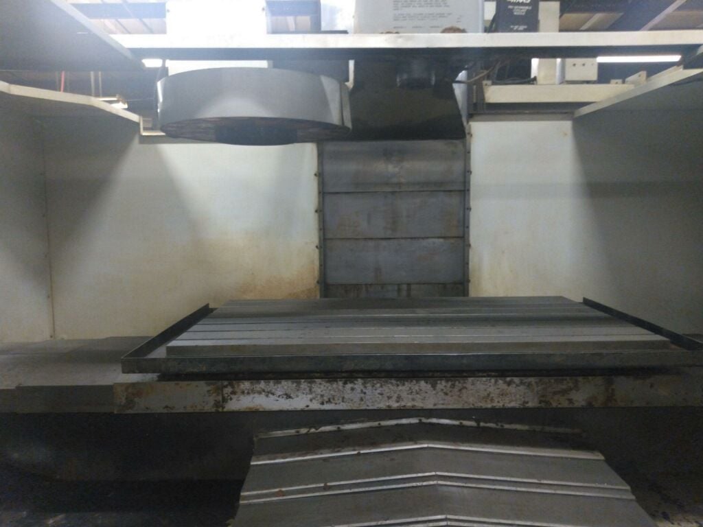 Haas #VF-8, CNC vertical machining center, 64" X, 40" Y, 30" Z, 64" x 36" table, 20 HP, 7,500 RPM, 40 taper - Image 6