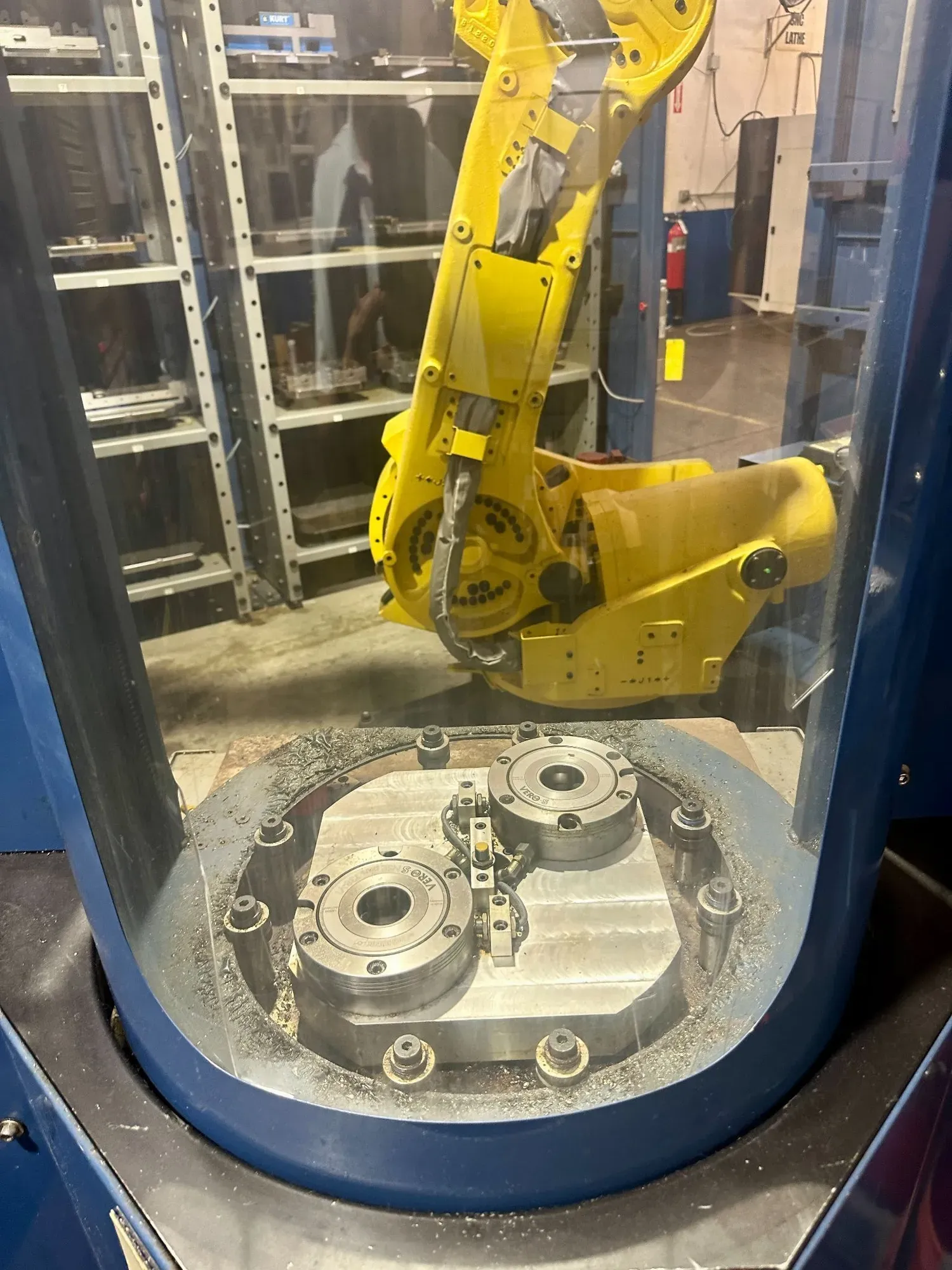 Matsuura #VX-1000, CNC vertical machining center, 40.1" X, 24" Y, 24" Z, 20000 RPM, CAT 40, 30 automatic tool - Image 9