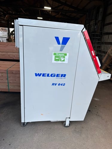 American #PW3560-820, Single Ram Horizontal Baler, adjustable infeed belt & hopper, 460 Volt, 3PH - Image 10