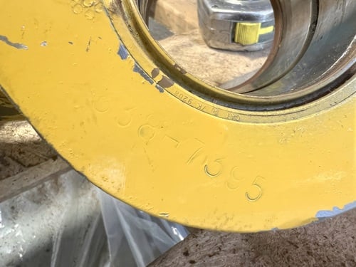 Caterpillar #938H, Bucket Tilt Cylinder, fits a 938H wheel loader - Image 7