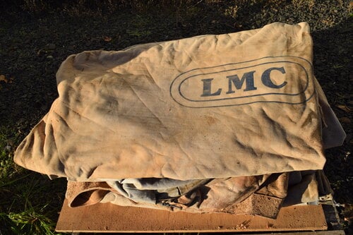 6,850 cfm @ 12" S.P., LMC #460-IR-C, Dust Collector, 144 sq.ft. filter area, (12) filter bags, 17" inlet, 20 - Image 7