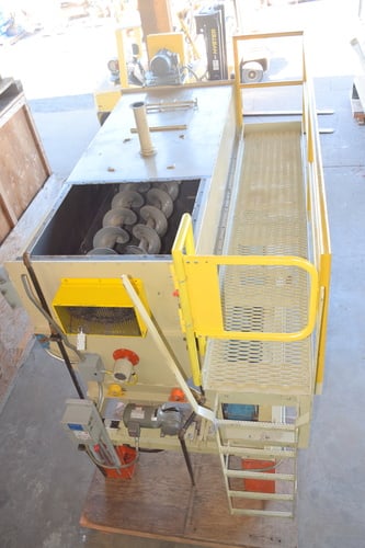 Horizontal Metering Surge Bin, 10' length, 9' surge metering bin, (2 available) - Image 8