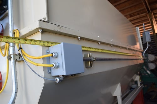 Horizontal Metering Surge Bin, 10' length, 9' surge metering bin, (2 available) - Image 9