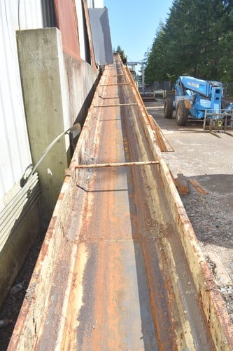 36" wide x 120' long, Belt Conveyor, 37" trough width, Falk 4207J25C gear drive, 24.99:1 ratio, 7.5 HP, 1750 - Image 8