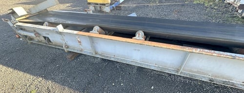 30" wide x 55' long, Trough Belt Conveyor, 56" troughing roll spacing - Image 9